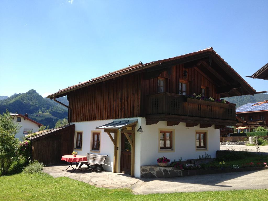 Schifterhof Ruhpolding Villa Eksteriør bilde