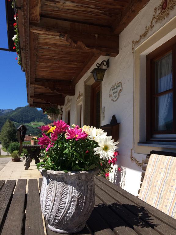 Schifterhof Ruhpolding Villa Eksteriør bilde